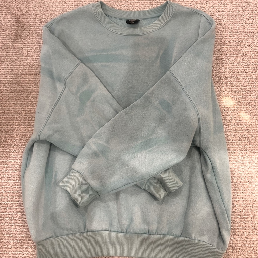 Pacsun blue sweatshirt (size xs)